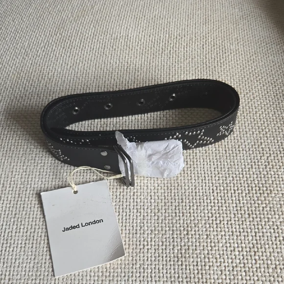 【JADED LONDON】 Black Polaris Belt Jaded London | Accessories | Jaded London Black Polaris Belt